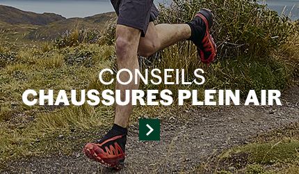 Conseils chaussures de plein air