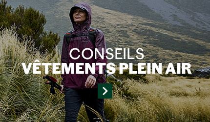 Conseils vêtements de plein air